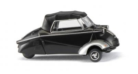 Wiking 081208 - H0 - Messerschmitt KR 201 - schwarz